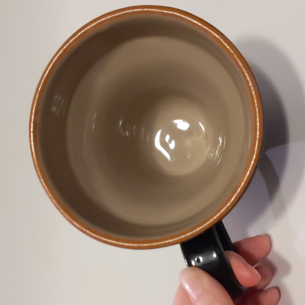 Vietri Chiaroscuro 4" Coffee Tea Latte Mug Made in Italy - Picture 6 of 6